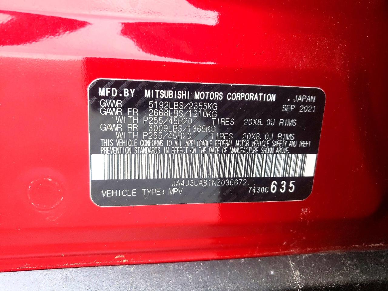 Mitsubishi Outlander Se