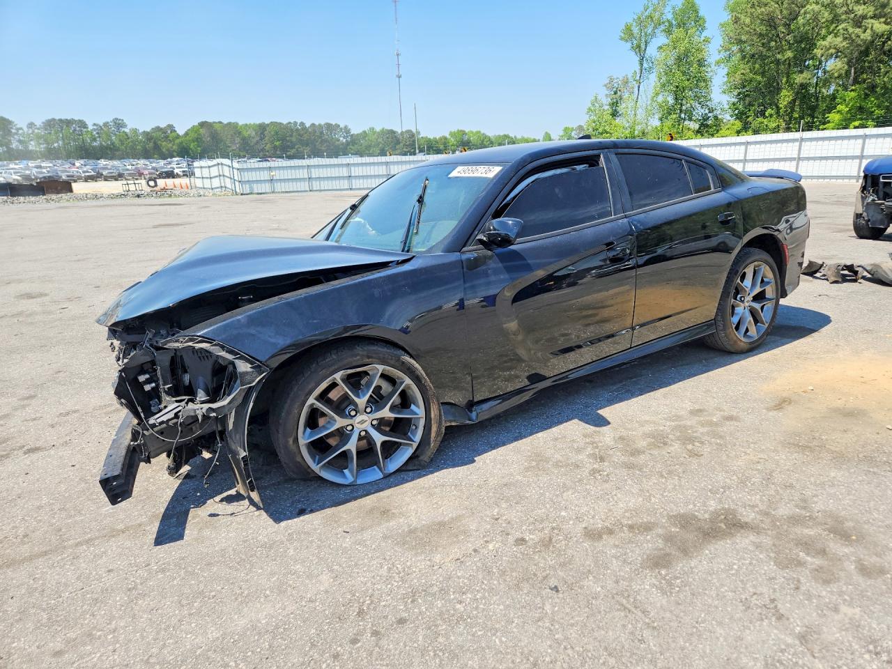 Salvage Dodge Charger Image