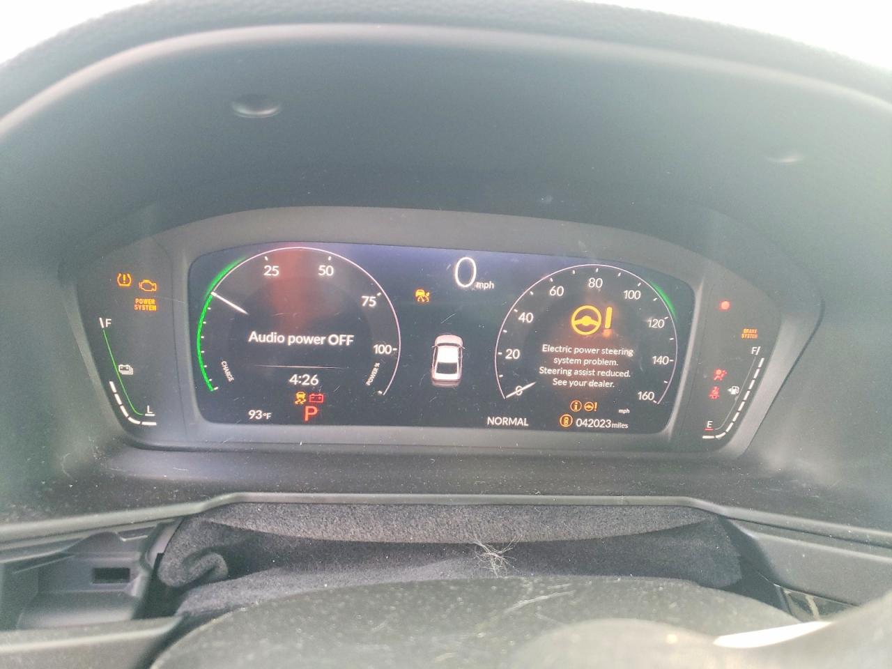 Honda Accord Touring Hybrid