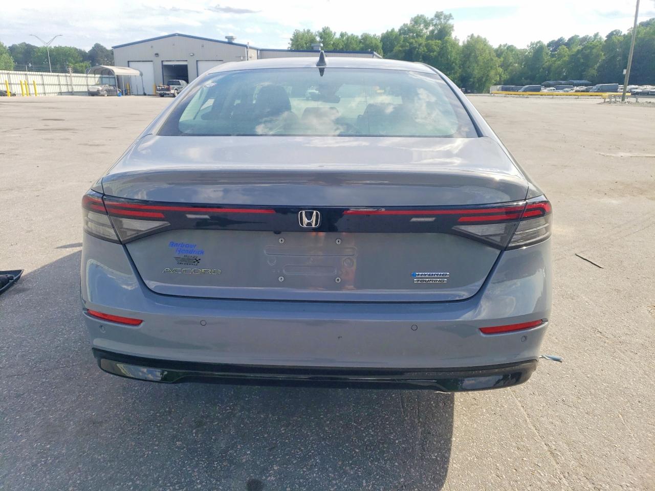 Honda Accord Touring Hybrid