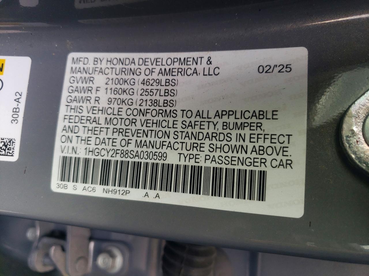 Honda Accord Touring Hybrid
