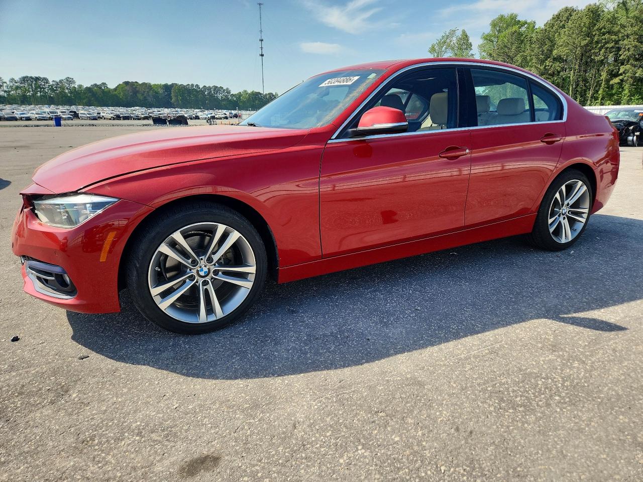 Salvage BMW 3 Series Image