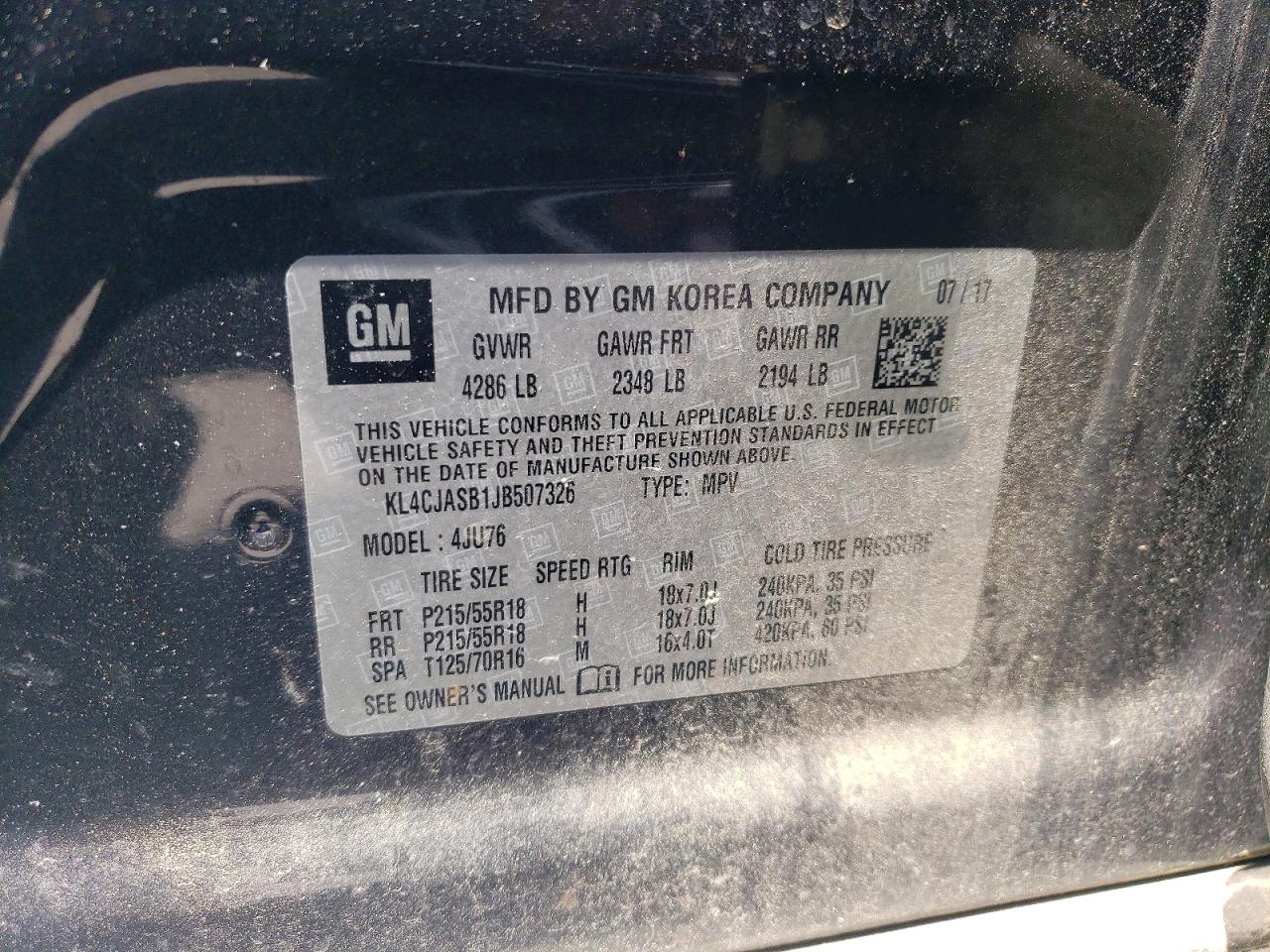 Buick Encore Preferred