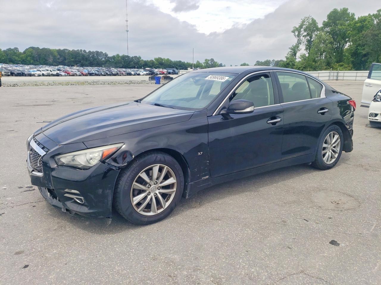 Salvage INFINITI Q50 Image