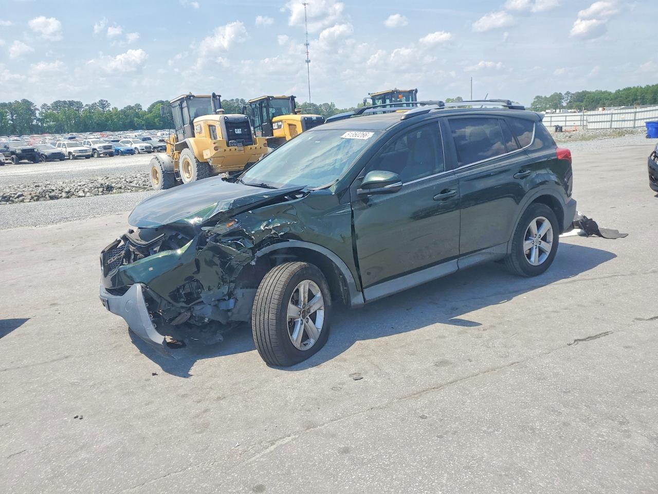 Salvage Toyota RAV4 Image