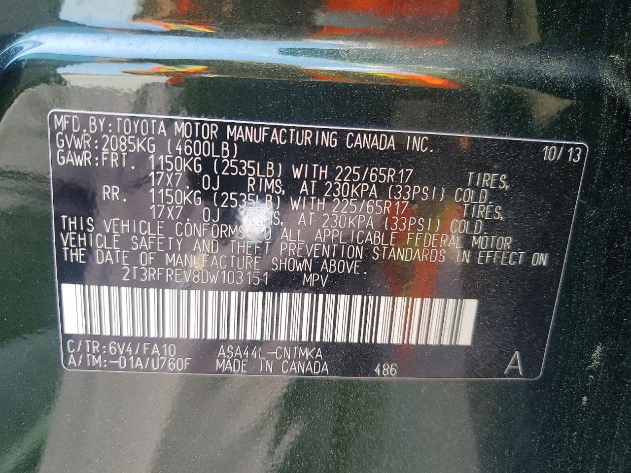 Toyota RAV4 Xle