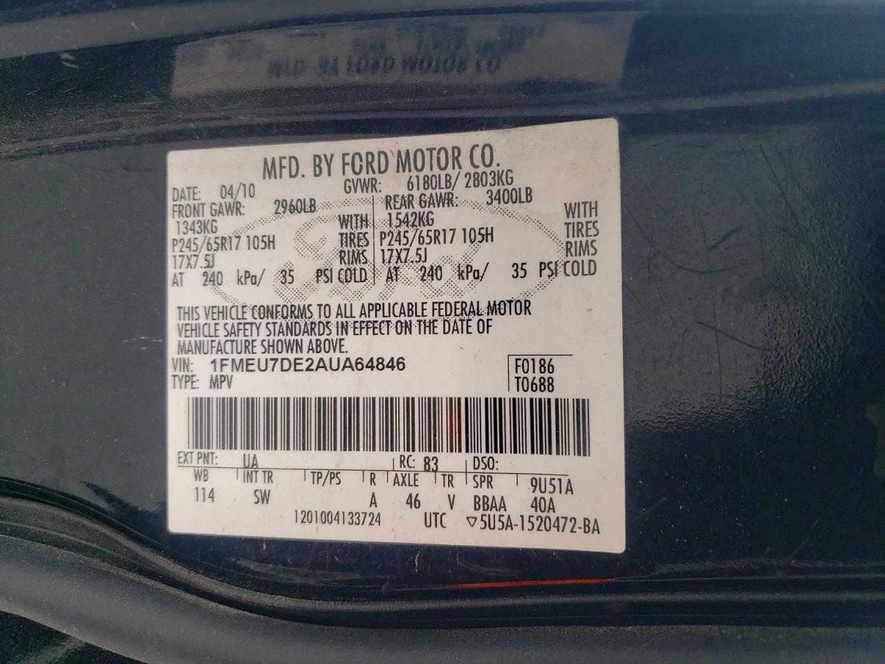 Ford Explorer Xlt