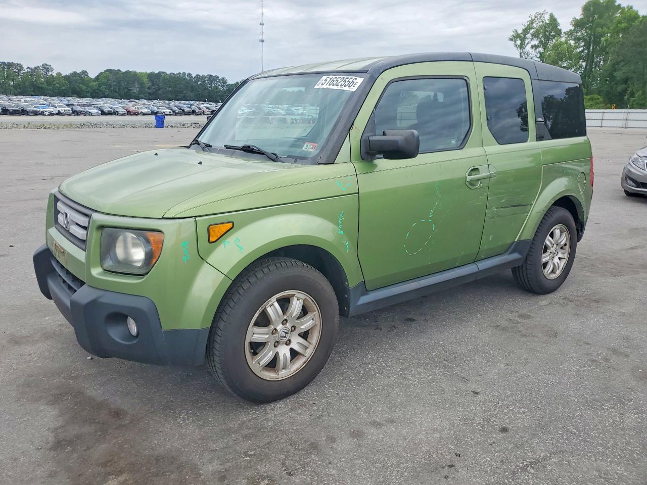 Salvage Honda Element Image