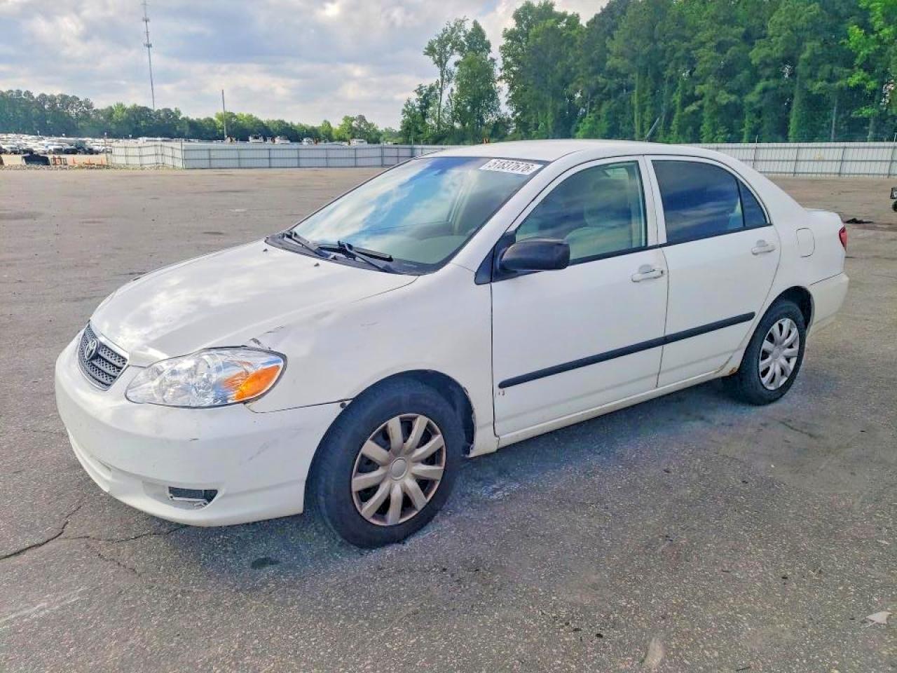 Salvage Toyota Corolla Image