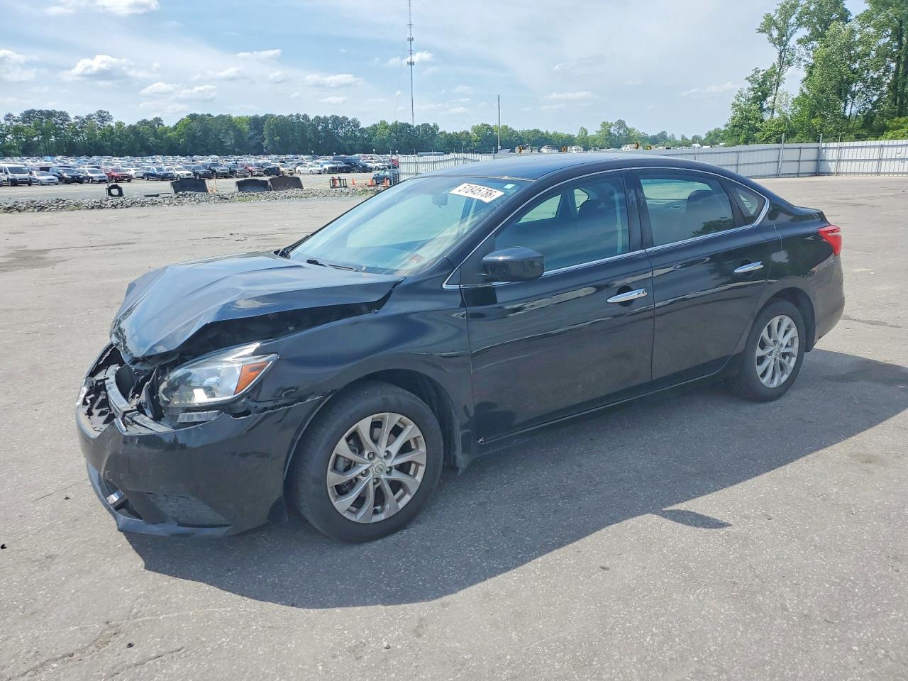 Salvage Nissan Sentra Image