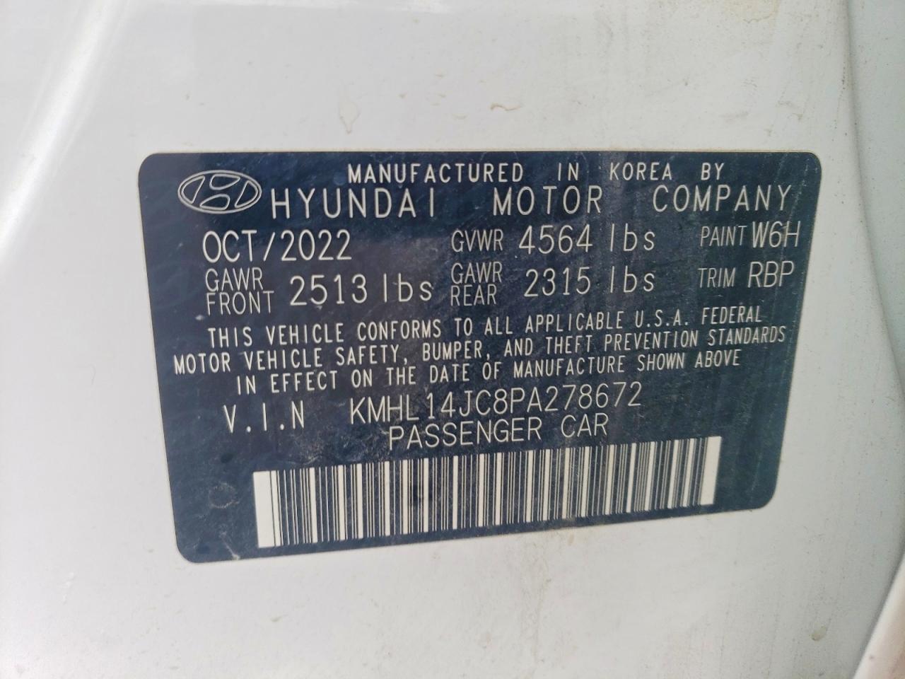 Hyundai SONATA N Line