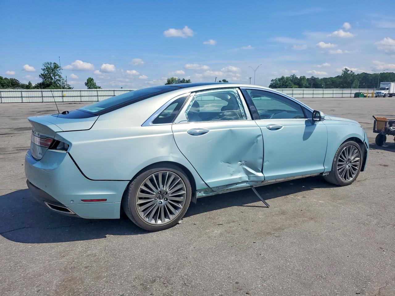 Lincoln MKZ Hybrid