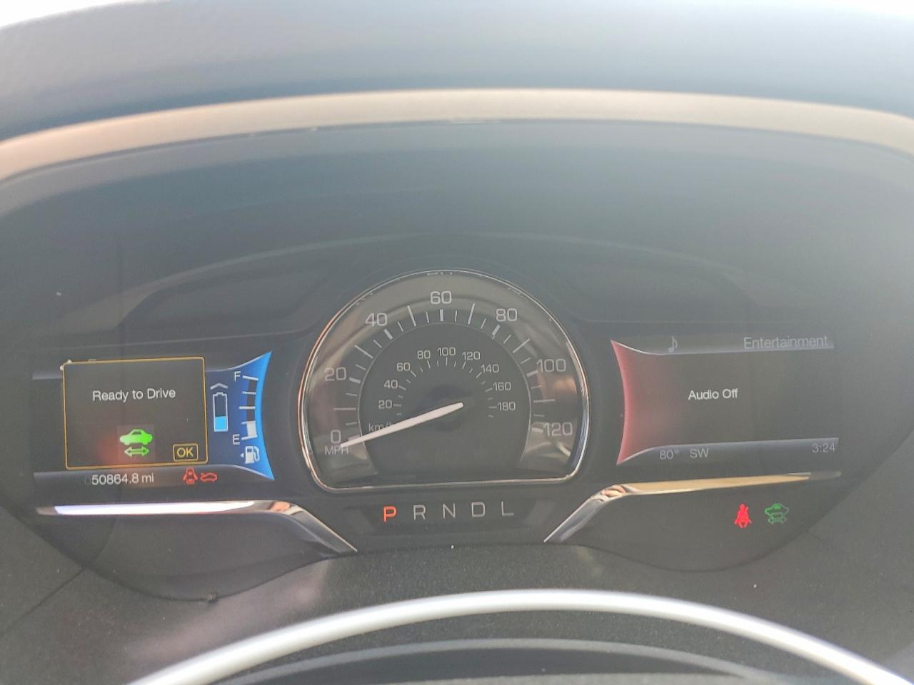 Lincoln MKZ Hybrid