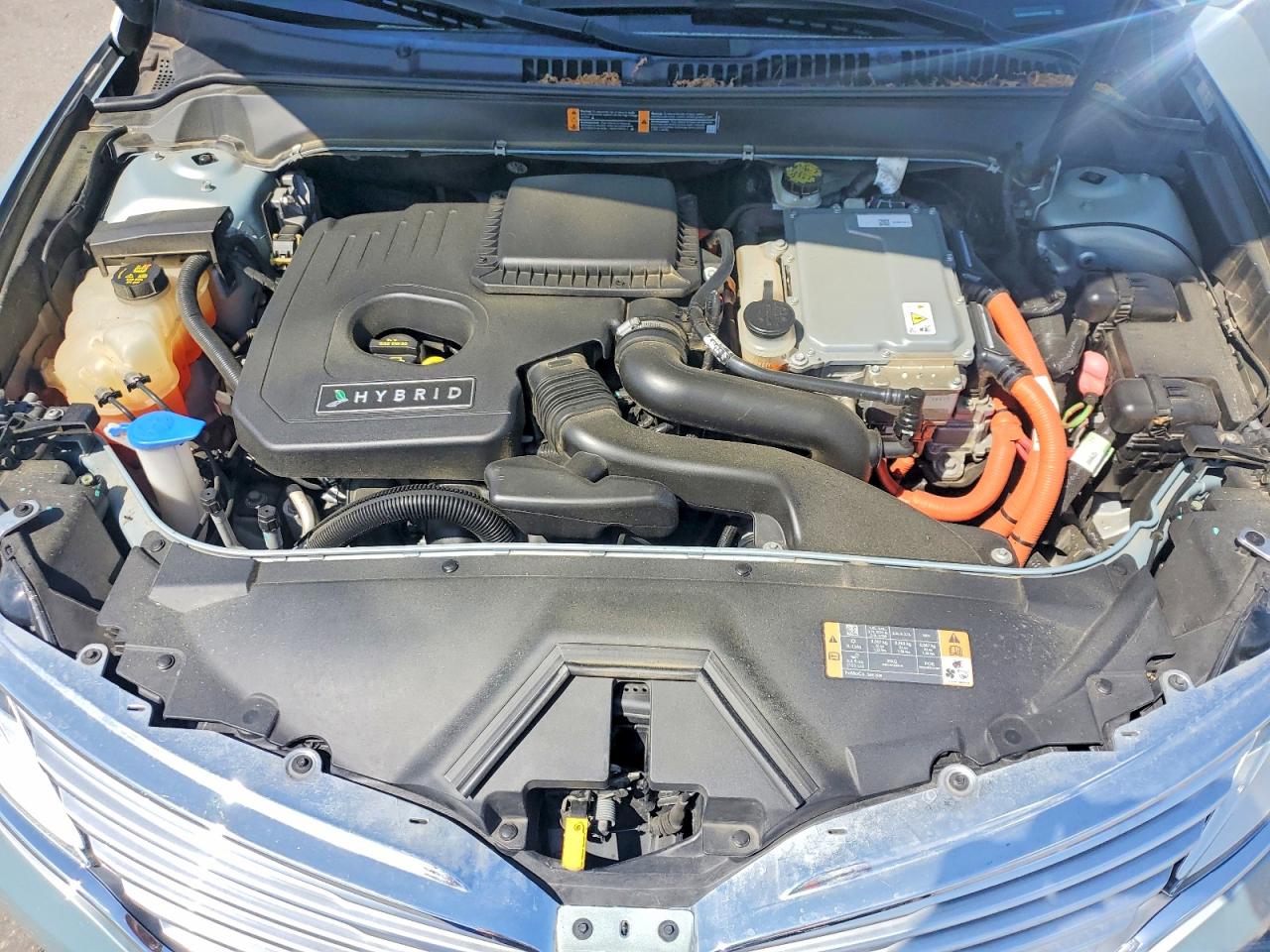 Lincoln MKZ Hybrid