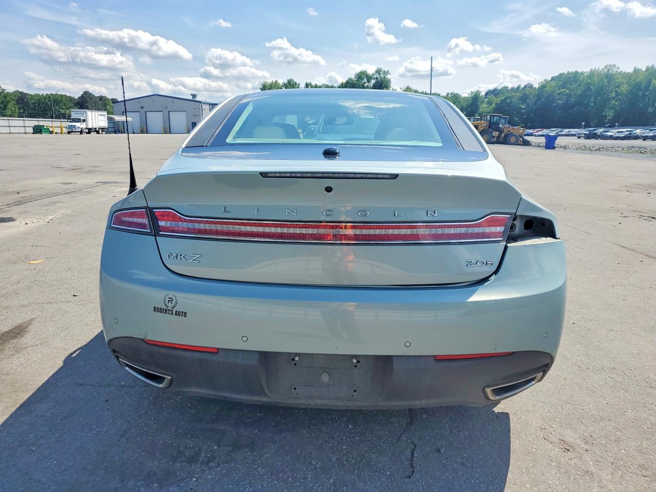 Lincoln MKZ Hybrid