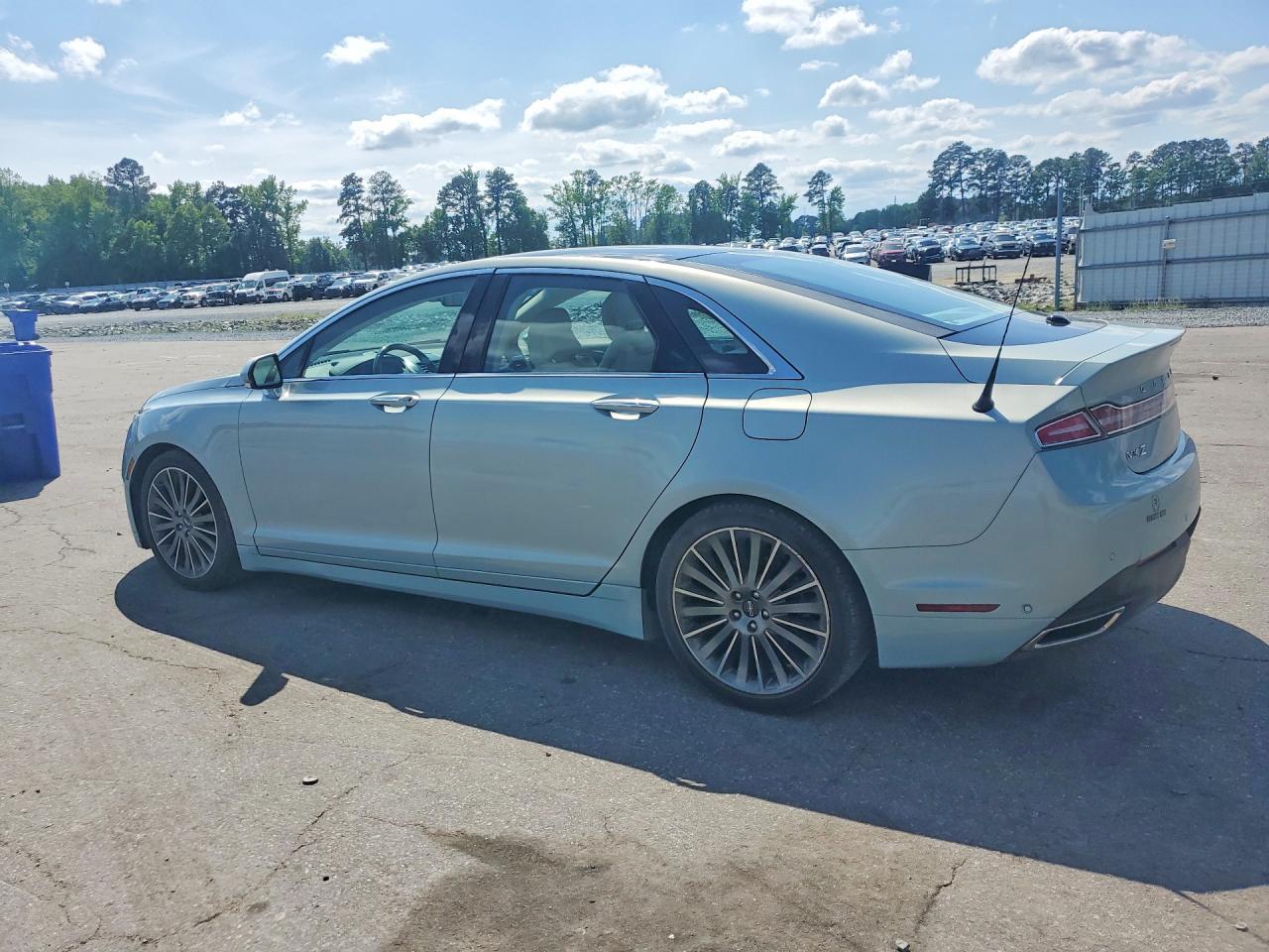 Lincoln MKZ Hybrid