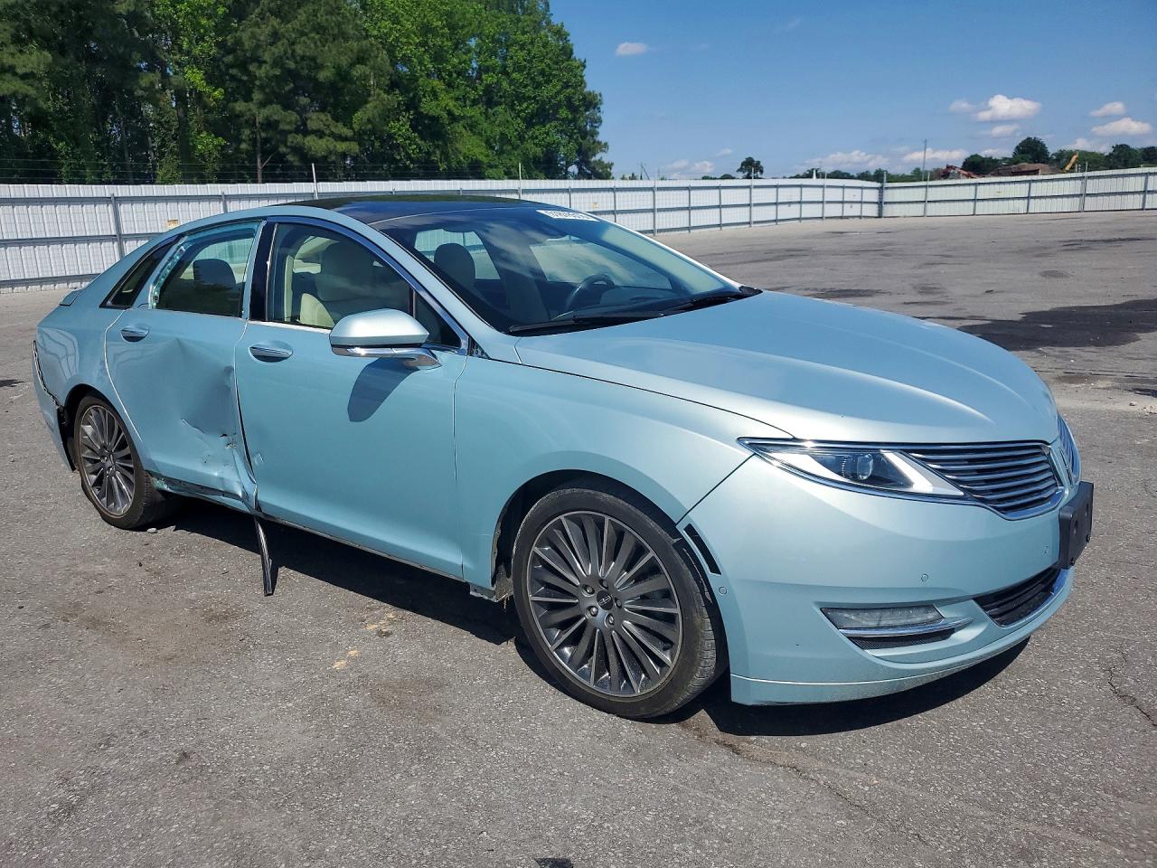 Lincoln MKZ Hybrid