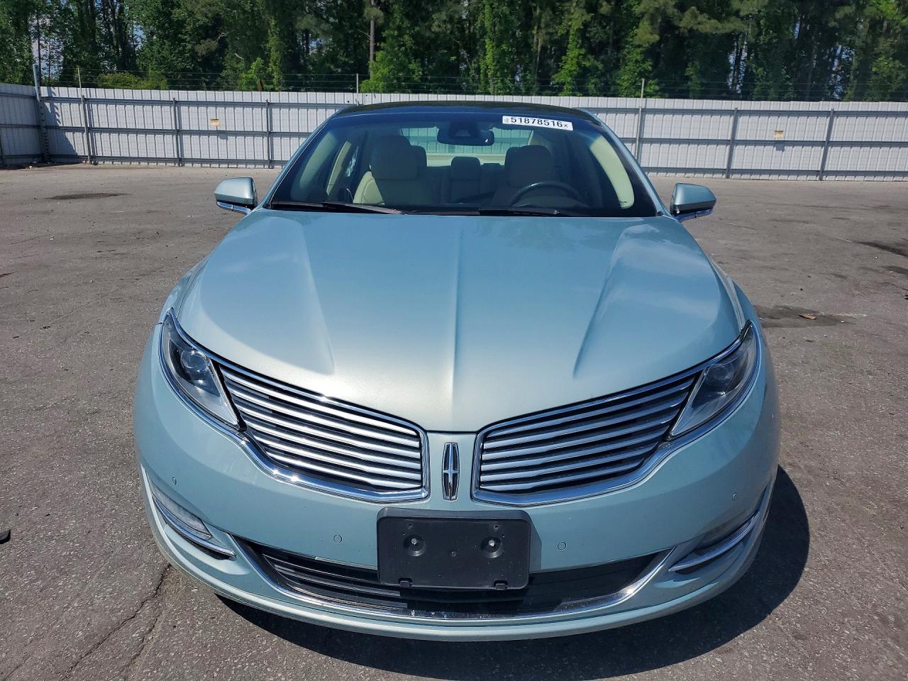 Lincoln MKZ Hybrid