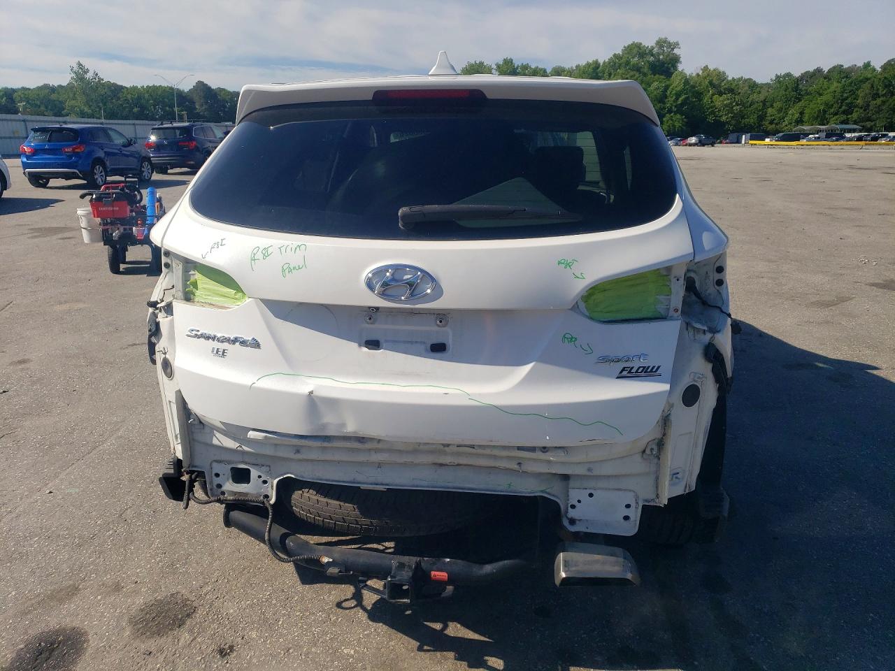 Hyundai SANTA FE 2.4l