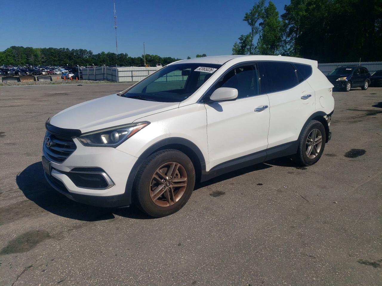 Salvage Hyundai SANTA FE Image