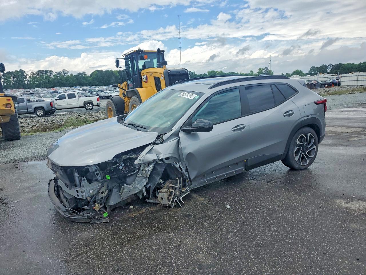 Salvage Chevrolet Trax Image
