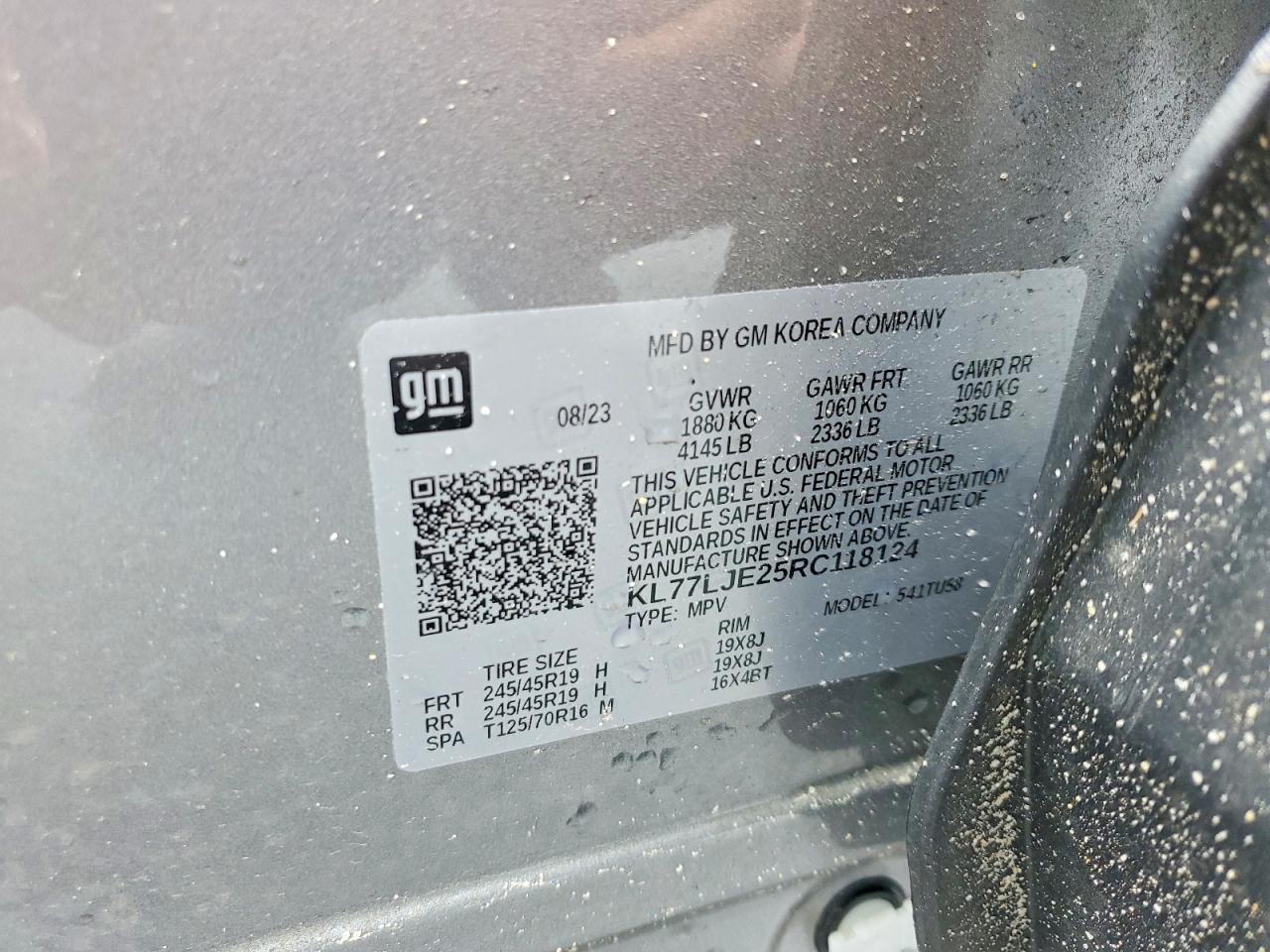 Chevrolet Trax 2rs