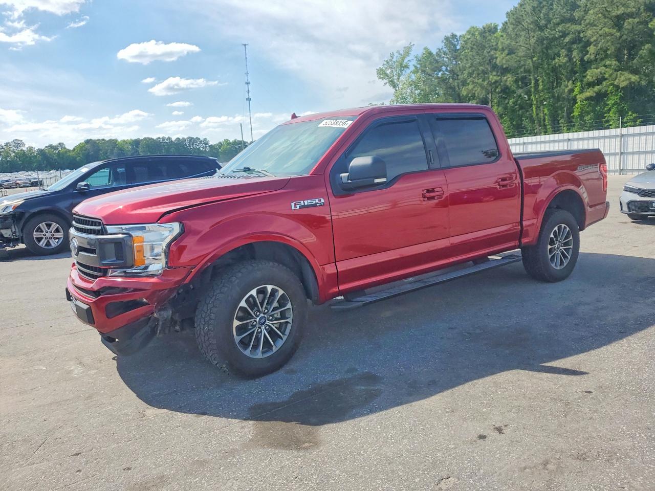 Salvage Ford F-150 Image