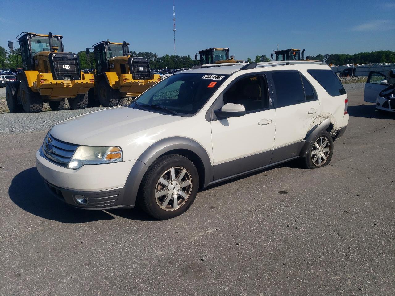 Salvage Ford Taurus Image