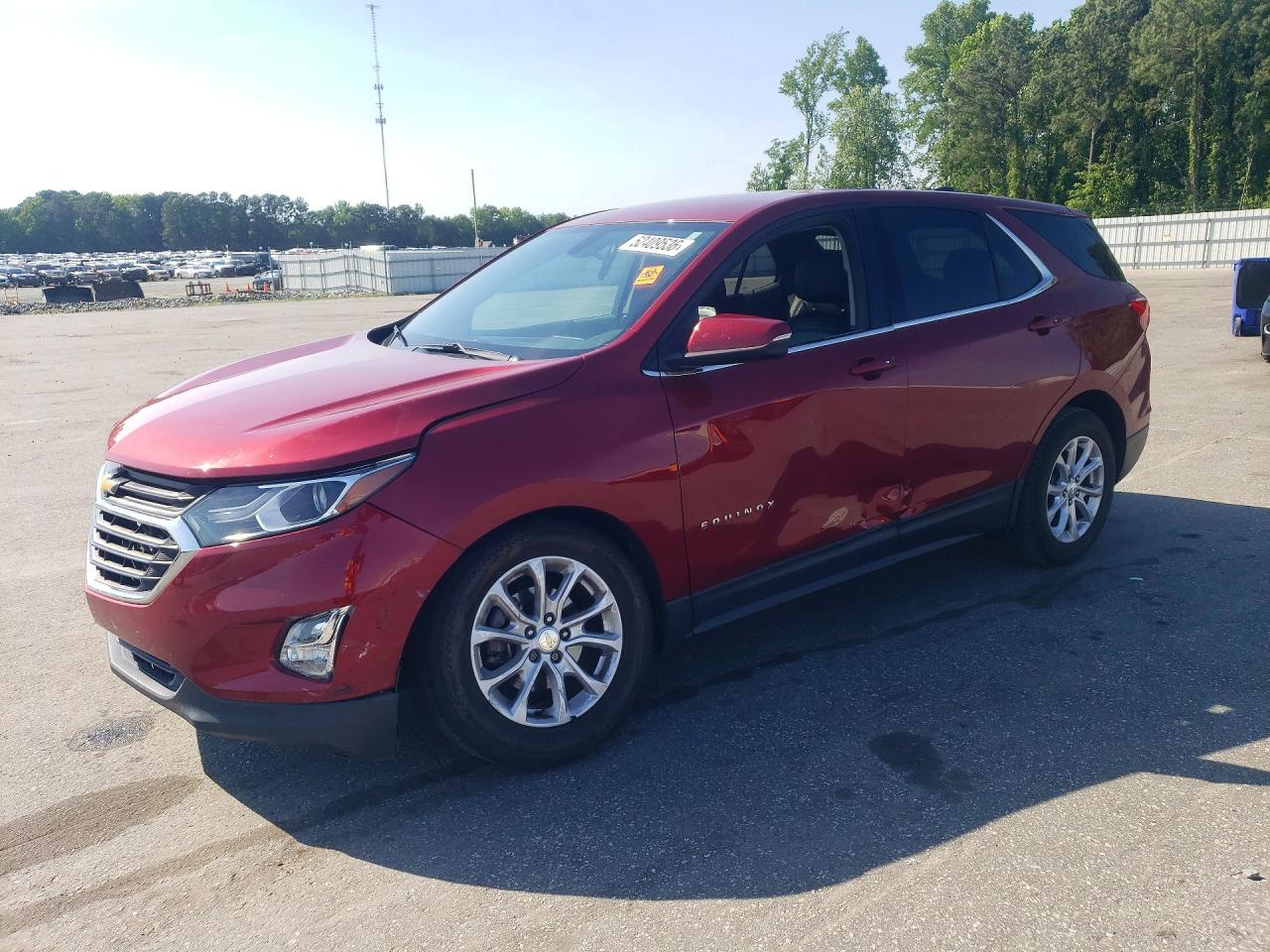 Salvage Chevrolet Equinox Image
