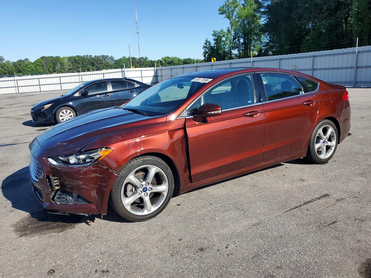 Salvage Ford Fusion Image