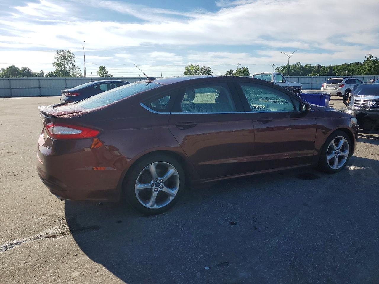 Ford Fusion Se
