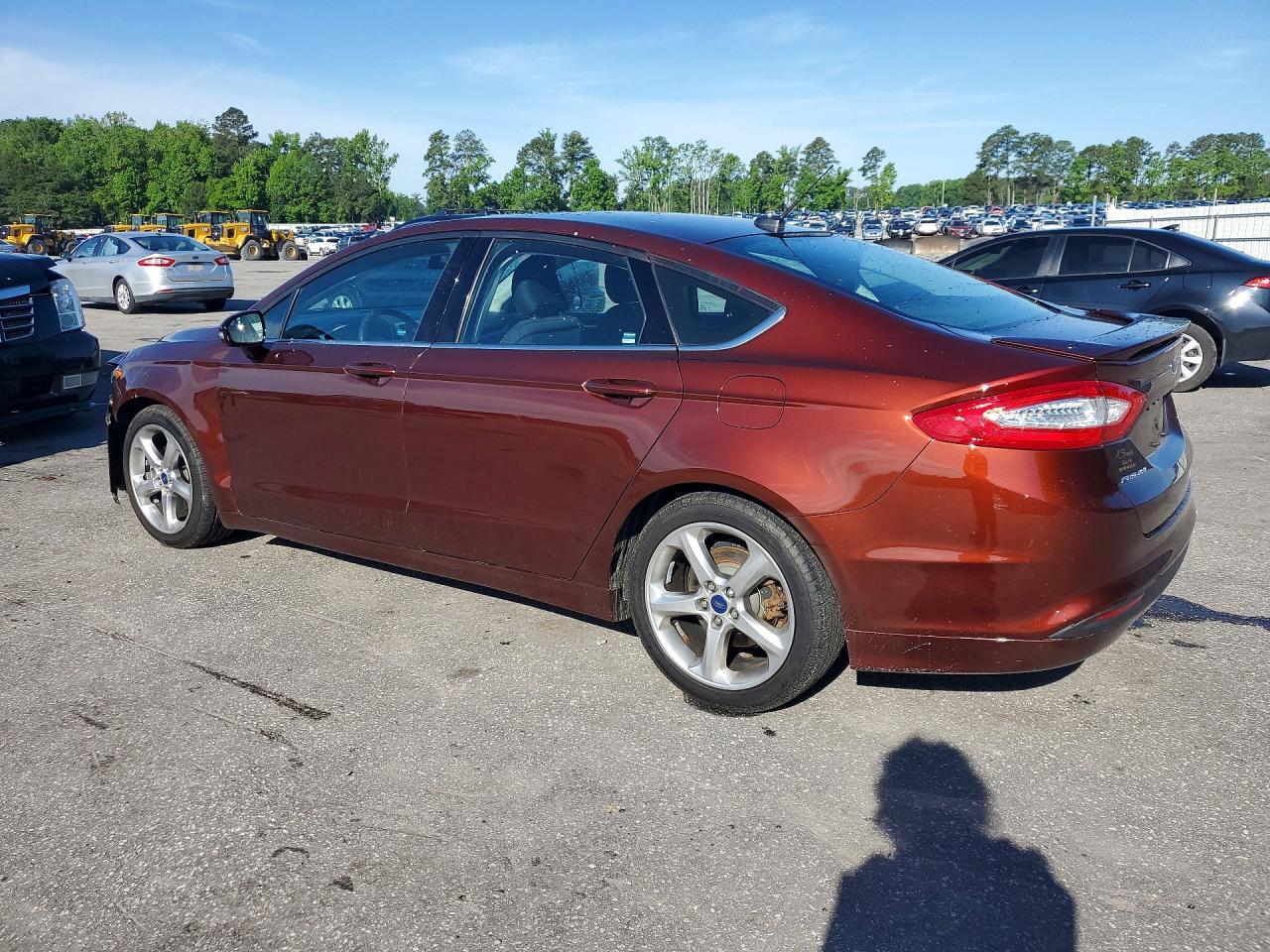 Ford Fusion Se
