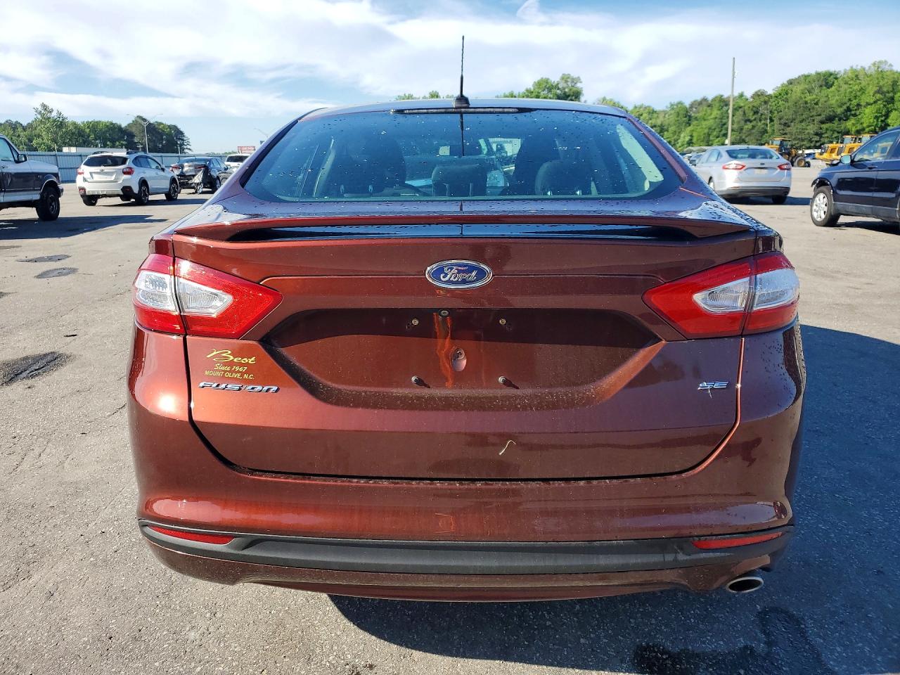 Ford Fusion Se