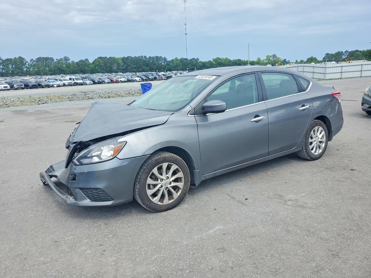 Salvage Nissan Sentra Image