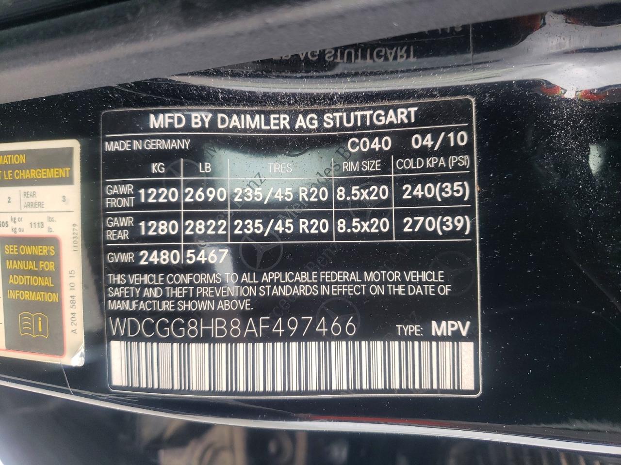 Mercedes-Benz GLK 350 4matic
