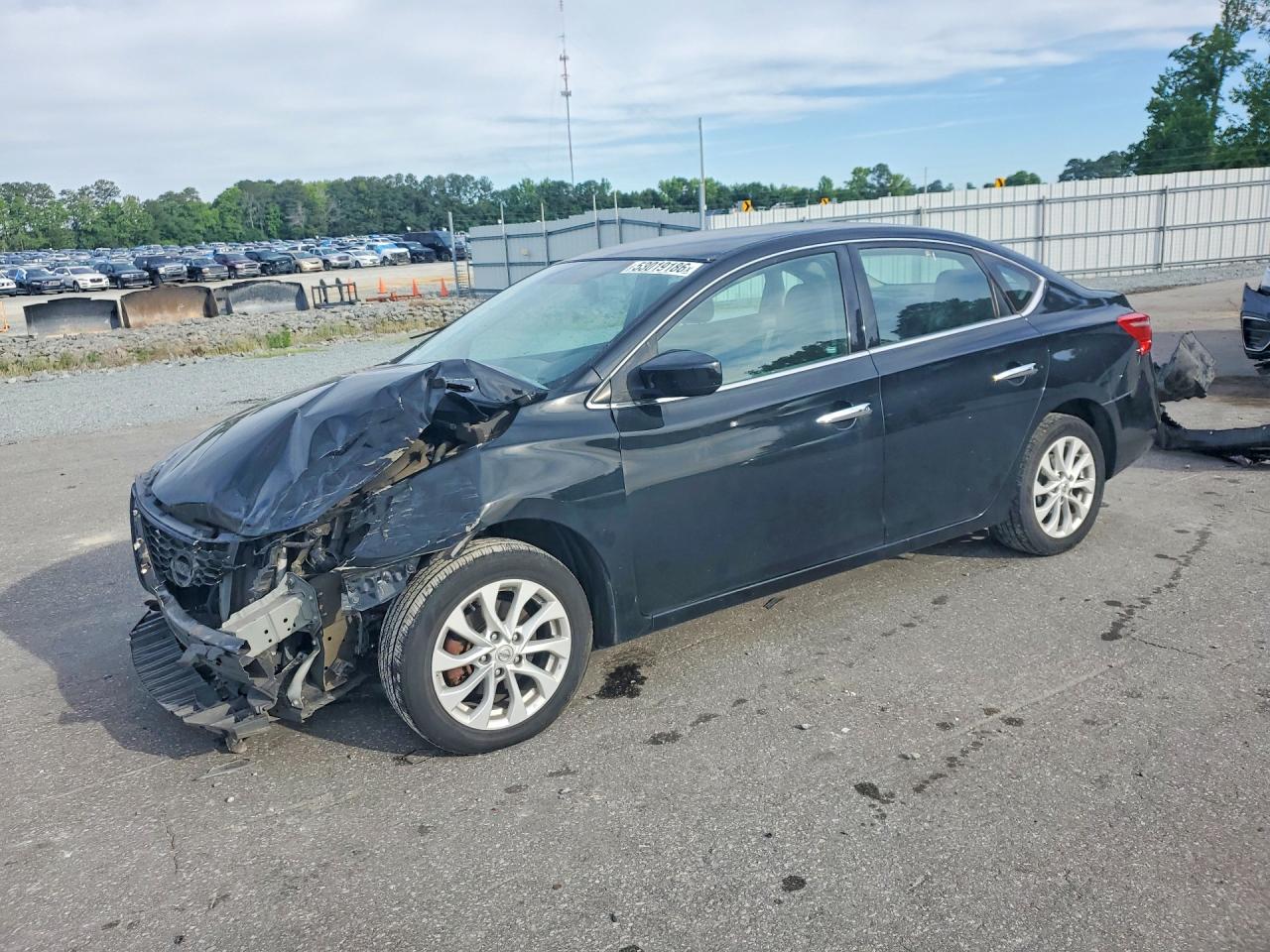 Salvage Nissan Sentra Image
