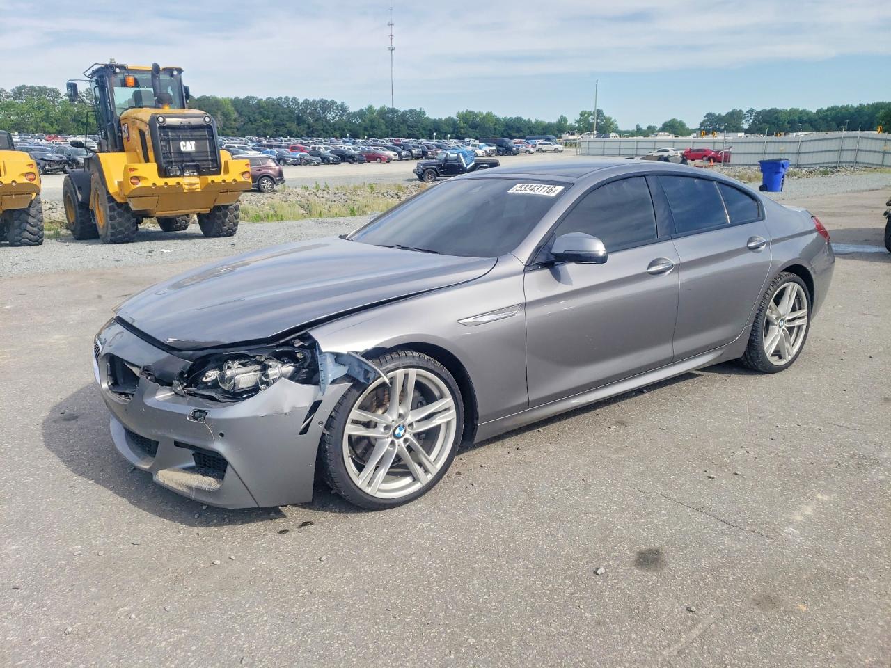 Salvage BMW 6 Series Image