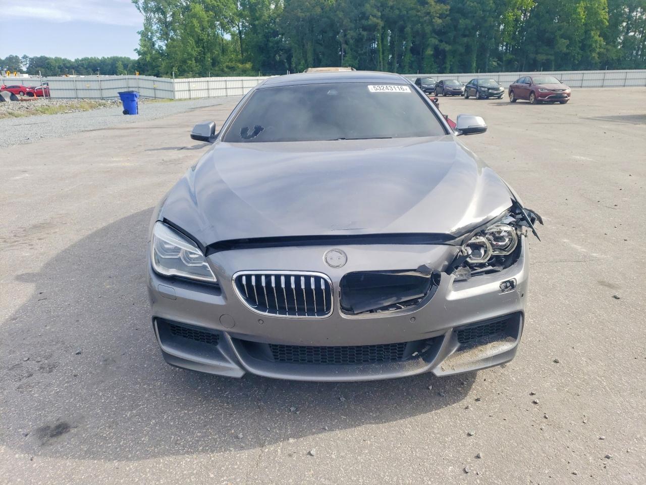 BMW 6 Series I Gran Coupe