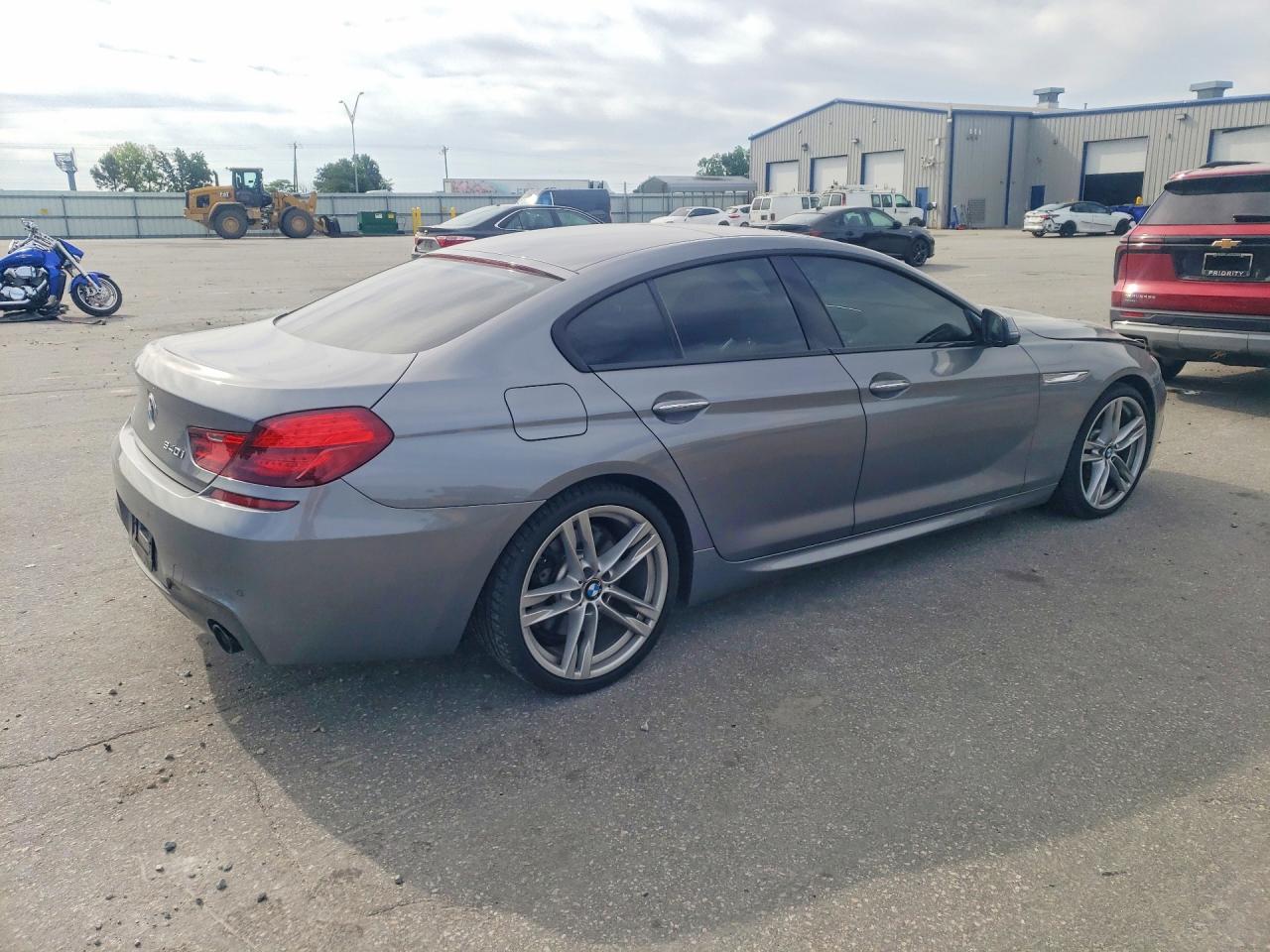 BMW 6 Series I Gran Coupe