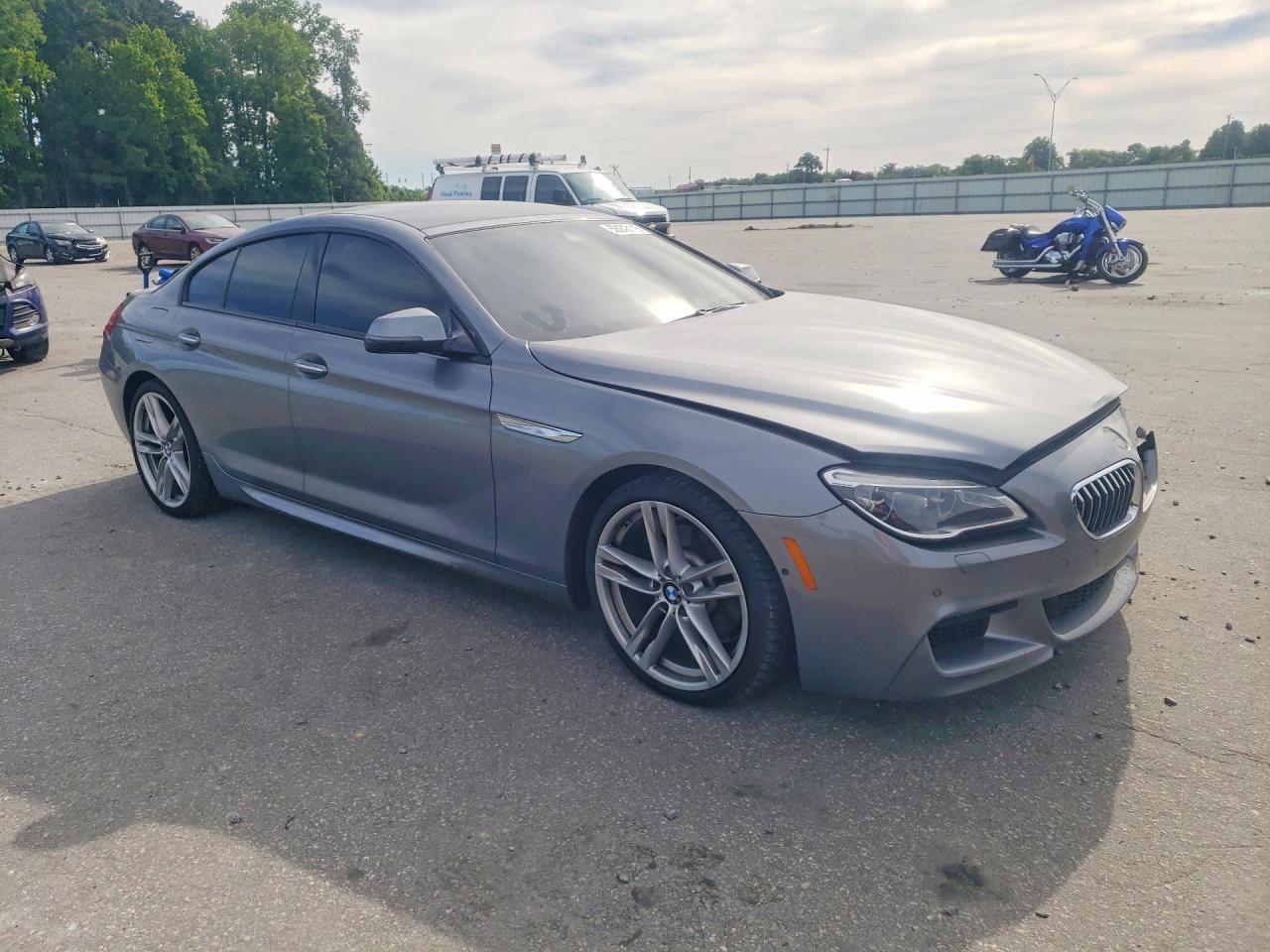 BMW 6 Series I Gran Coupe