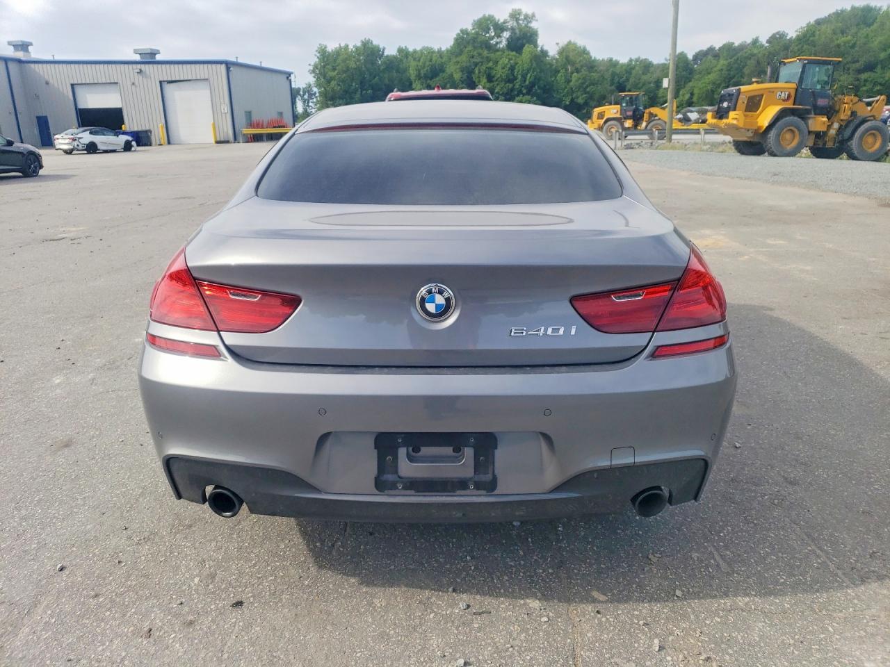 BMW 6 Series I Gran Coupe