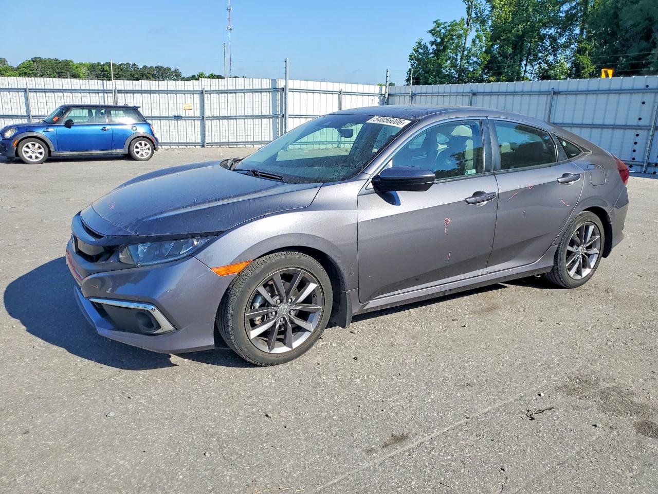 Salvage Honda Civic Image