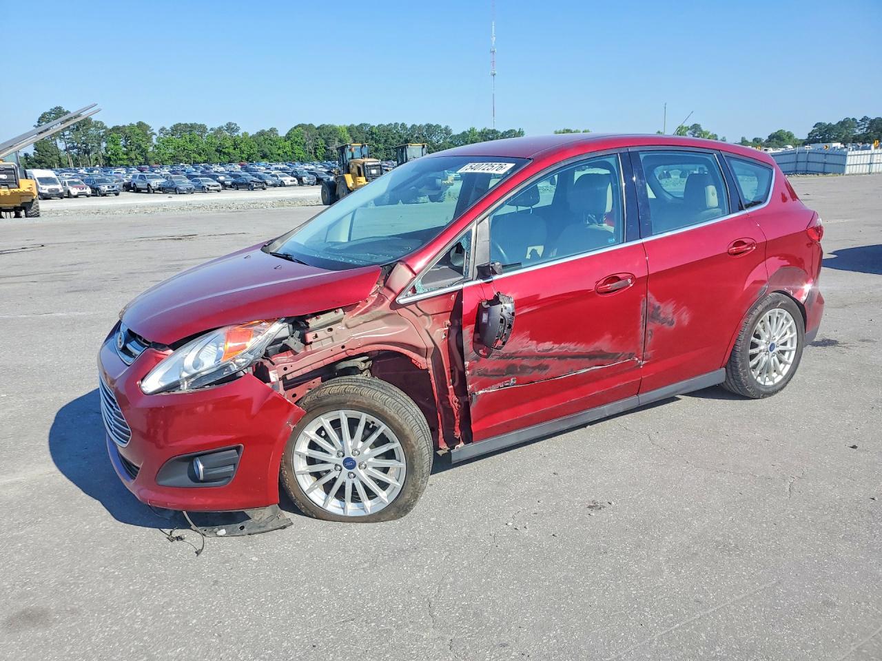 Salvage Ford Cmax Image