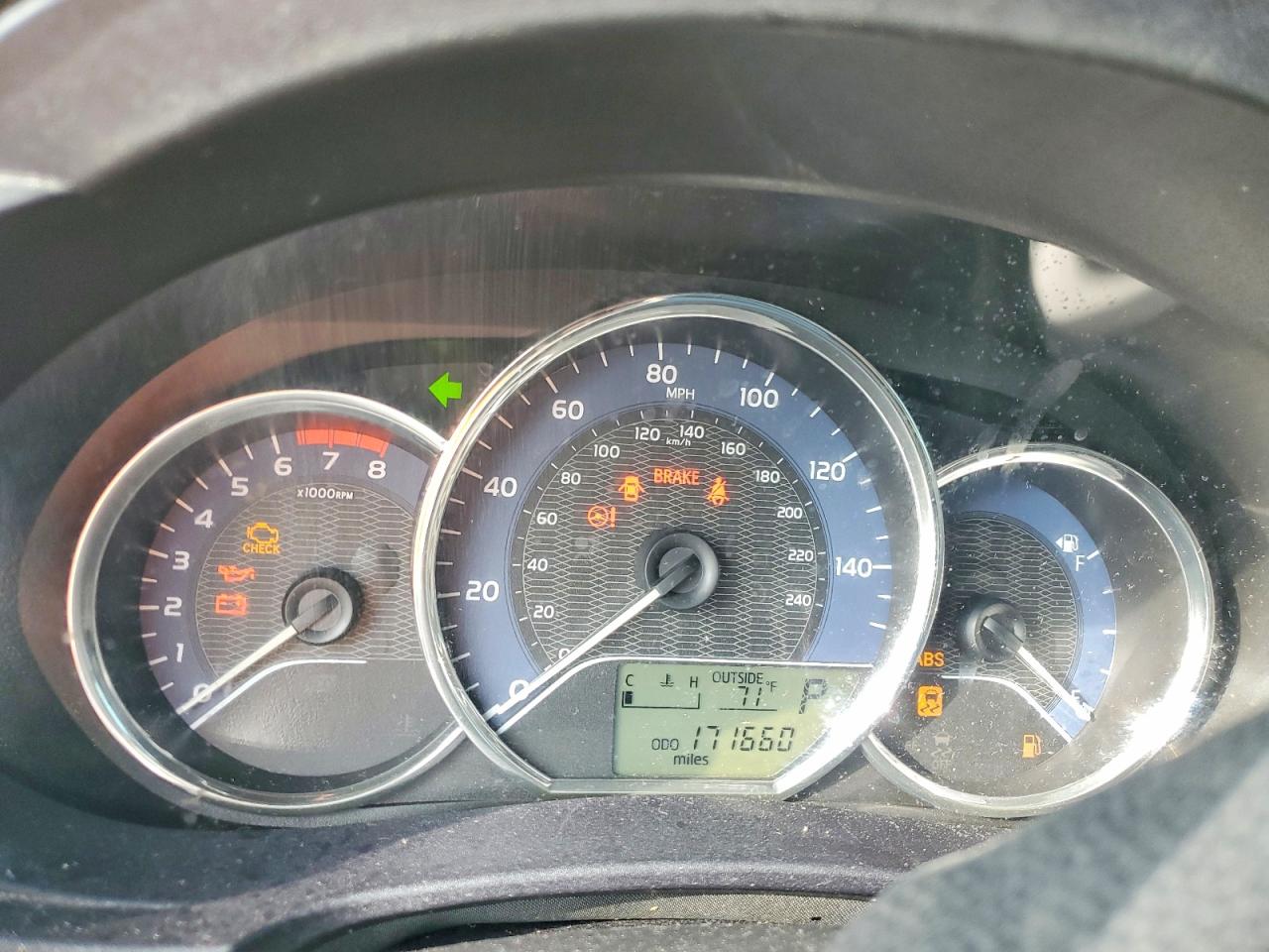Toyota Corolla Le