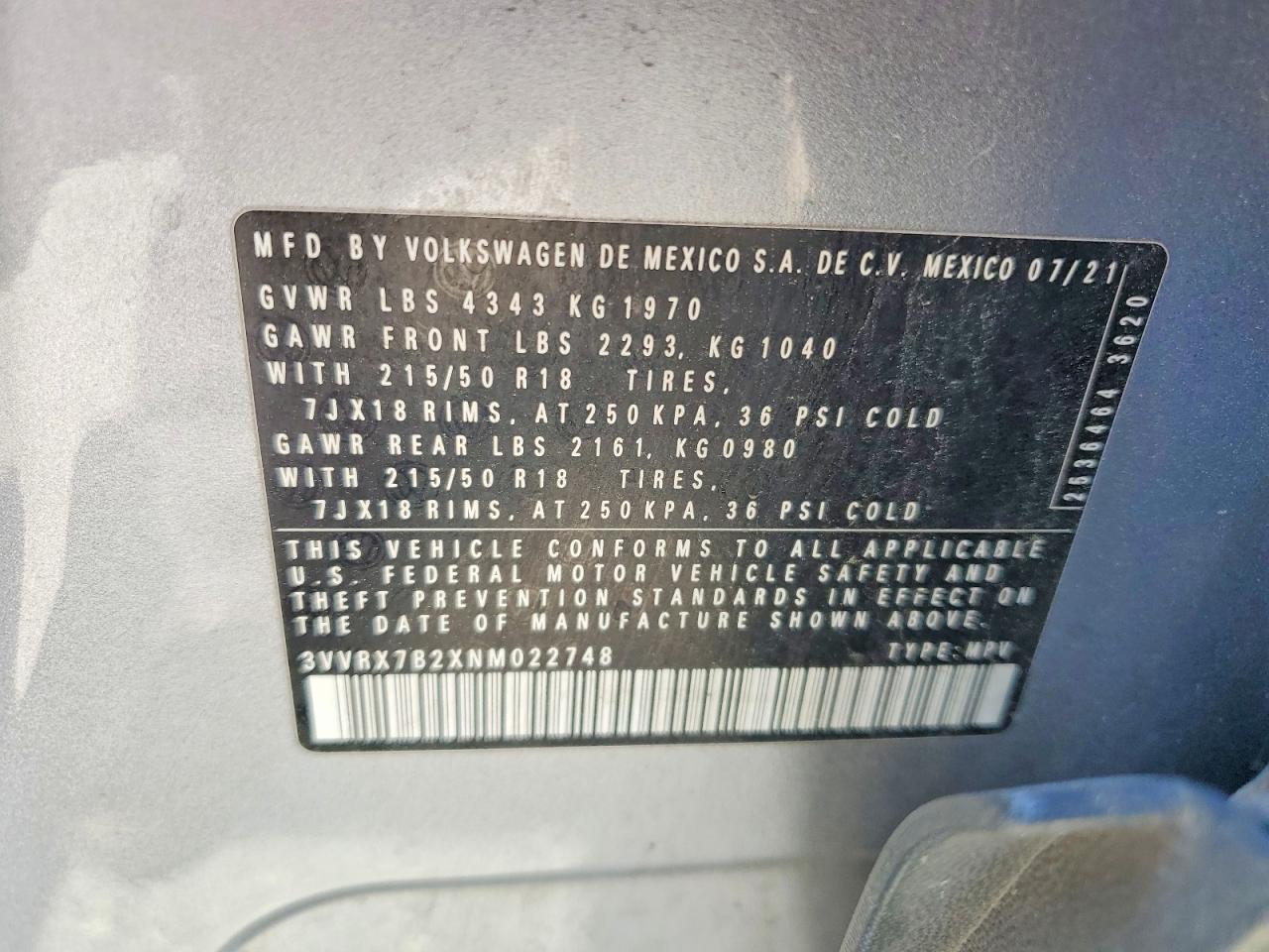 Volkswagen Taos Se