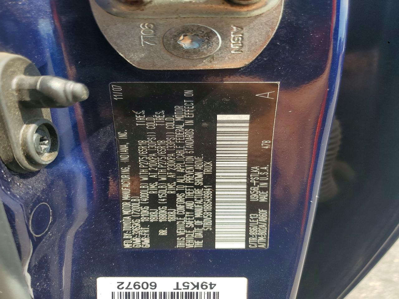 Toyota Tundra Crewmax Limited