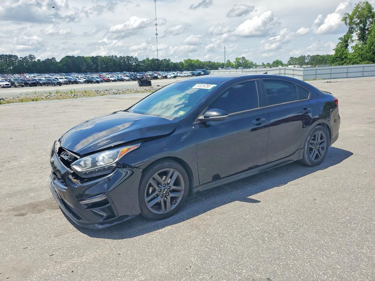 Salvage Kia Forte Image