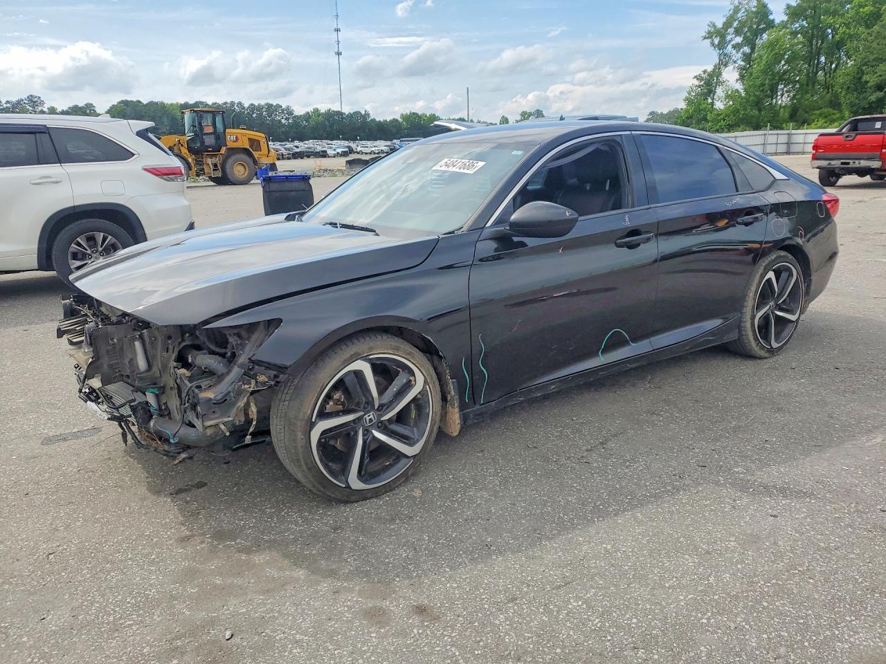 Salvage Honda Accord Image