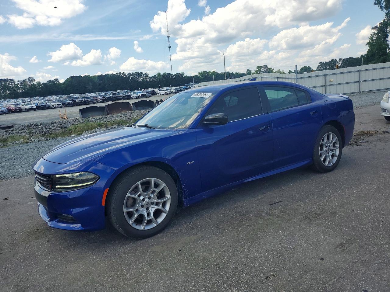 Salvage Dodge Charger Image