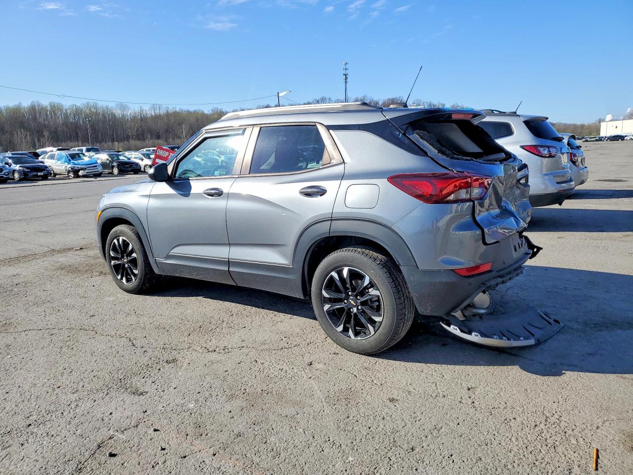 Chevrolet Trailblazer Lt